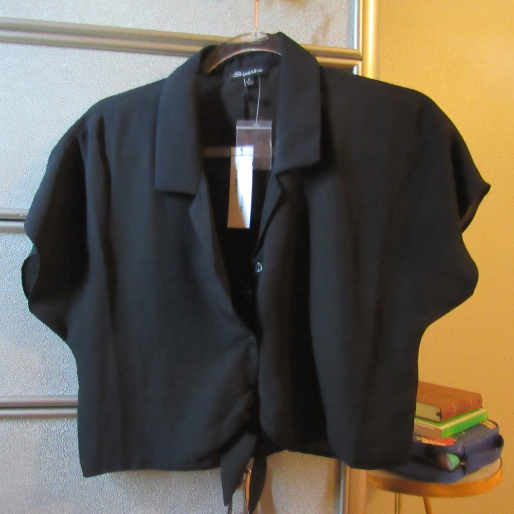 Shinestar Crop Top
